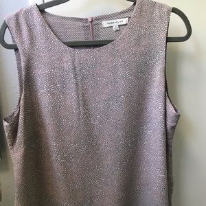 Rose and Olive tank top, only worn once!